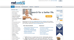 Desktop Screenshot of mobile.radworking.com